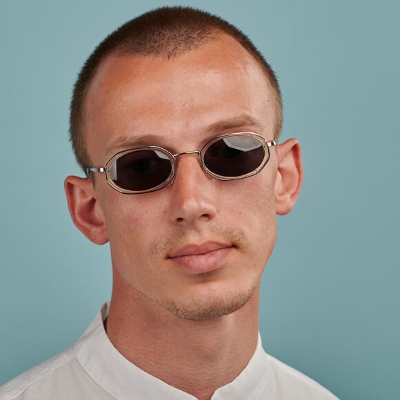 Hexagonal vintage sunglasses by Lozza, Italy - Picture 8 of 8